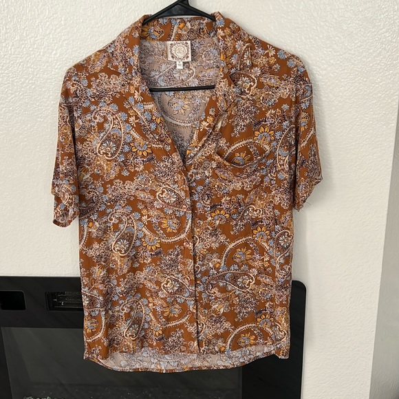 70’s Truself Blouse - Picture 1 of 4